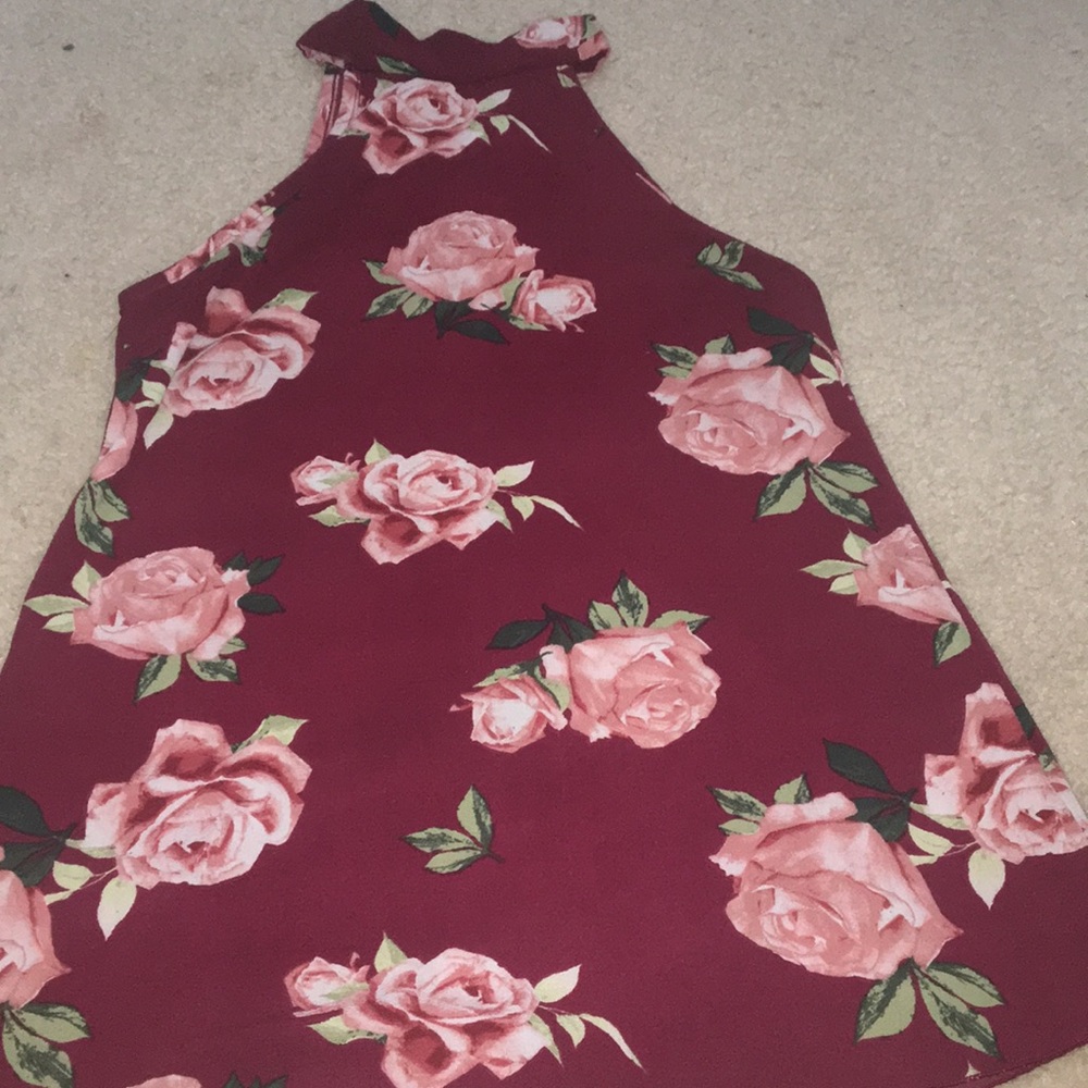 Halter top shirt